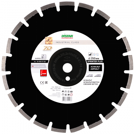 Distar 1A1RSS/C1S-W Sprinter Plus 600x4.5x8+2xF4