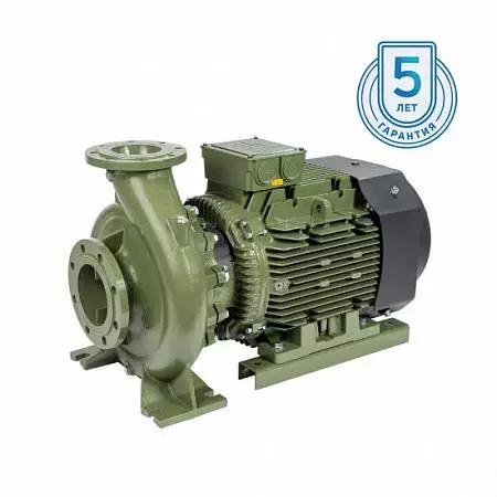 Насосный агрегат моноблочный фланцевый SAER IR 80-250C