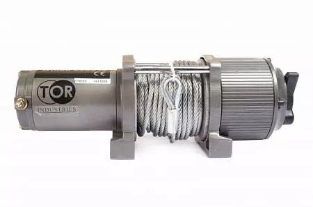 Лебедка автомобильная электрическая 1588кг  15м 12В TOR P3500-1D BASE