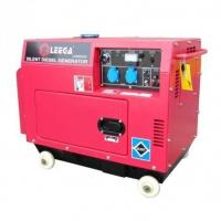 Дизельный генератор LEEGA LDG 6500S-3