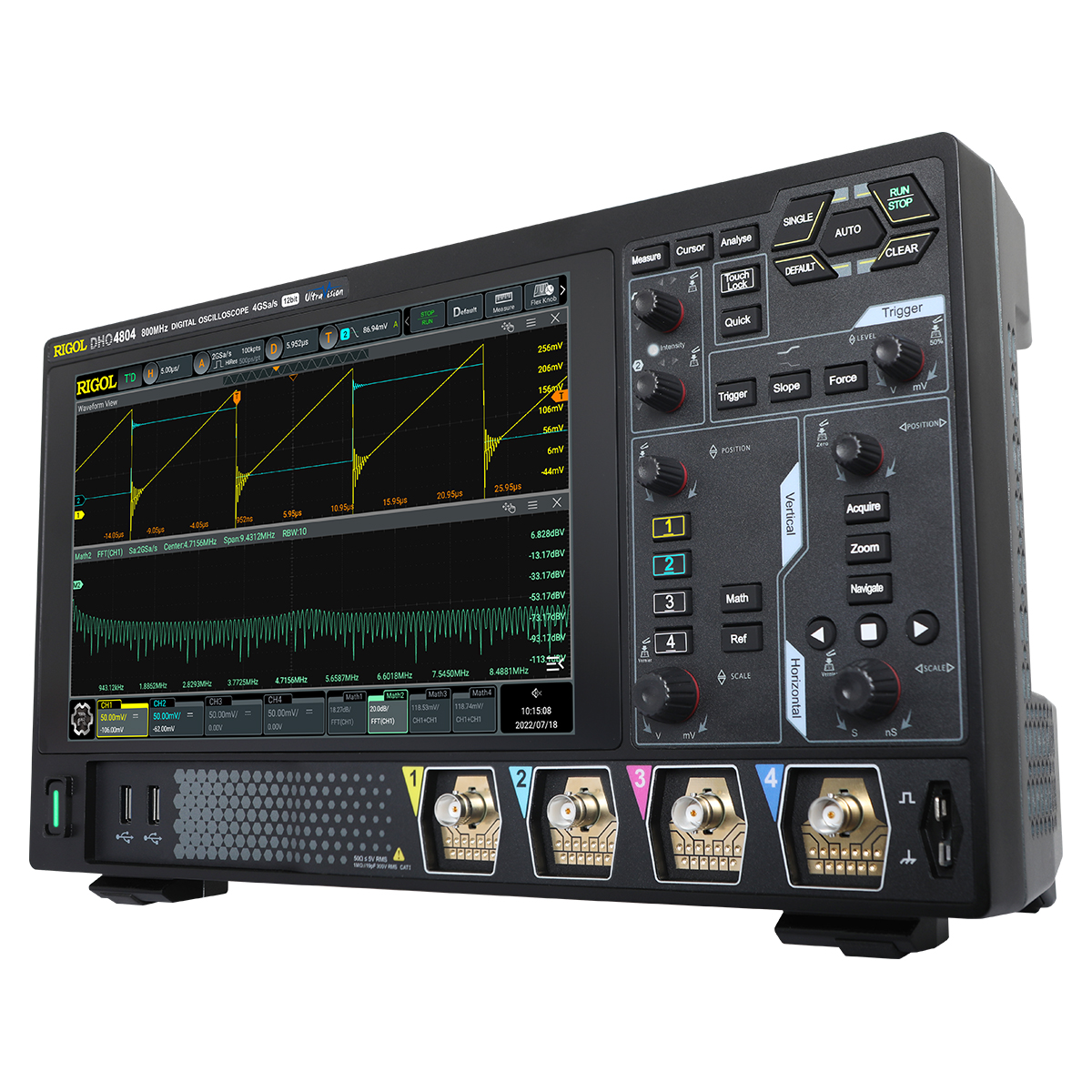 Цифровой осциллограф RIGOL DHO4804 - 2