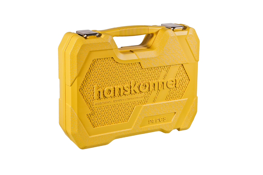 Набор инструментов для автомобиля 94 предмета Hanskonner - 3