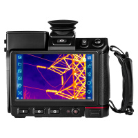 Тепловизор RGK TL-480 Pro с поверкой в комплекте с телеобъективом 12° и широкоугольным объективом 48°