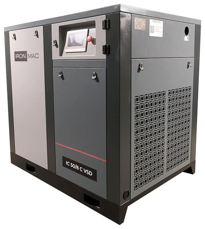 Винтовой компрессор IC 50/8 C VSD