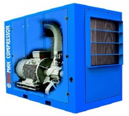 Винтовой компрессор EKO 110 QD VST