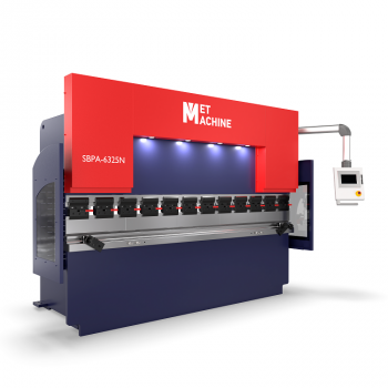 Гидравлический листогибочный пресс с ЧПУ MetMachine SBPA-6325N TP10S