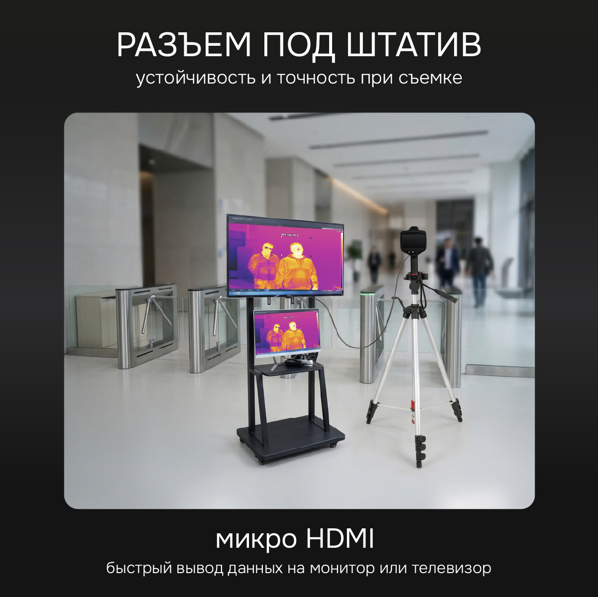 Тепловизор RGK TL-384 Plus с поверкой в комплекте с телеобъективом 12° - 3