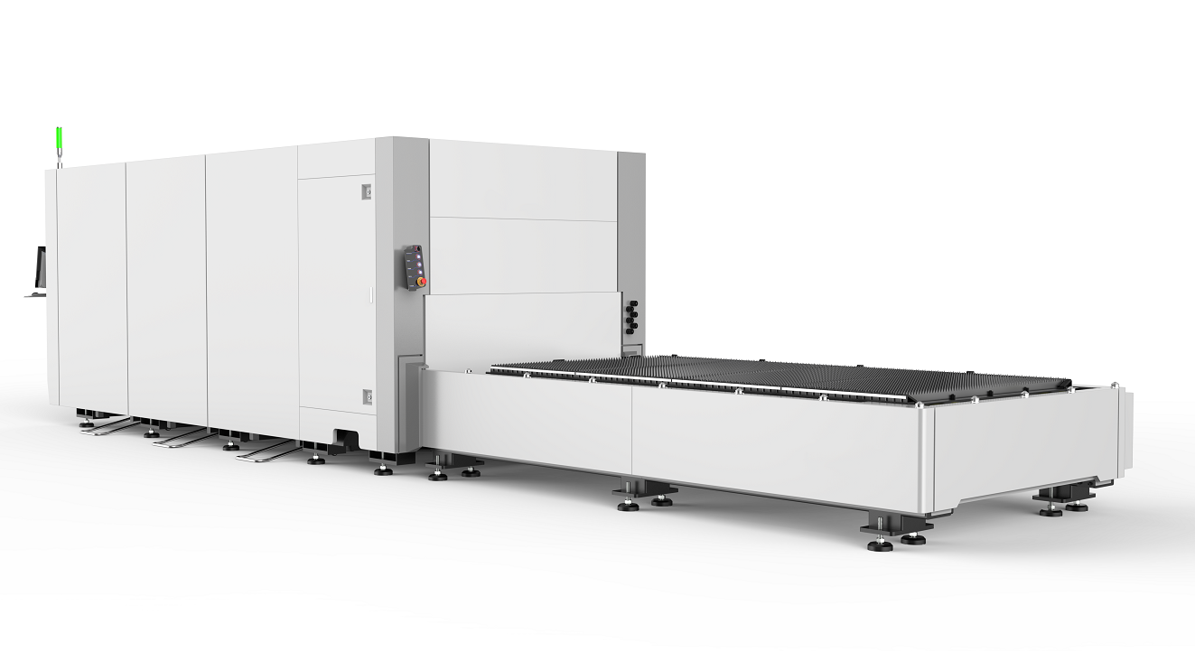 Оптоволоконный лазер MetMachine LCM-3015T Master 3000W - 5