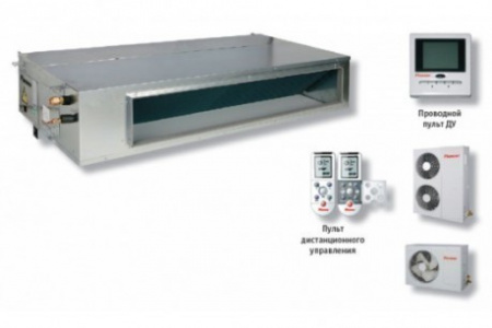 Cплит-система канального типа KFD60UW/KON60UW
