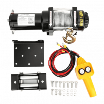 Лебедка автомобильная EL LB 4500 2042кг 12В Euro-lift