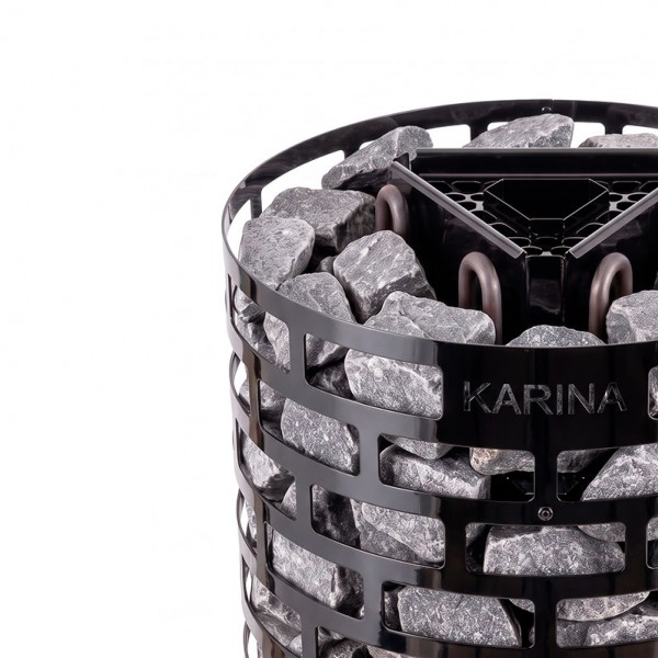 Электрическая печь KARINA Нова Nova 12E Чёрный Black - 4
