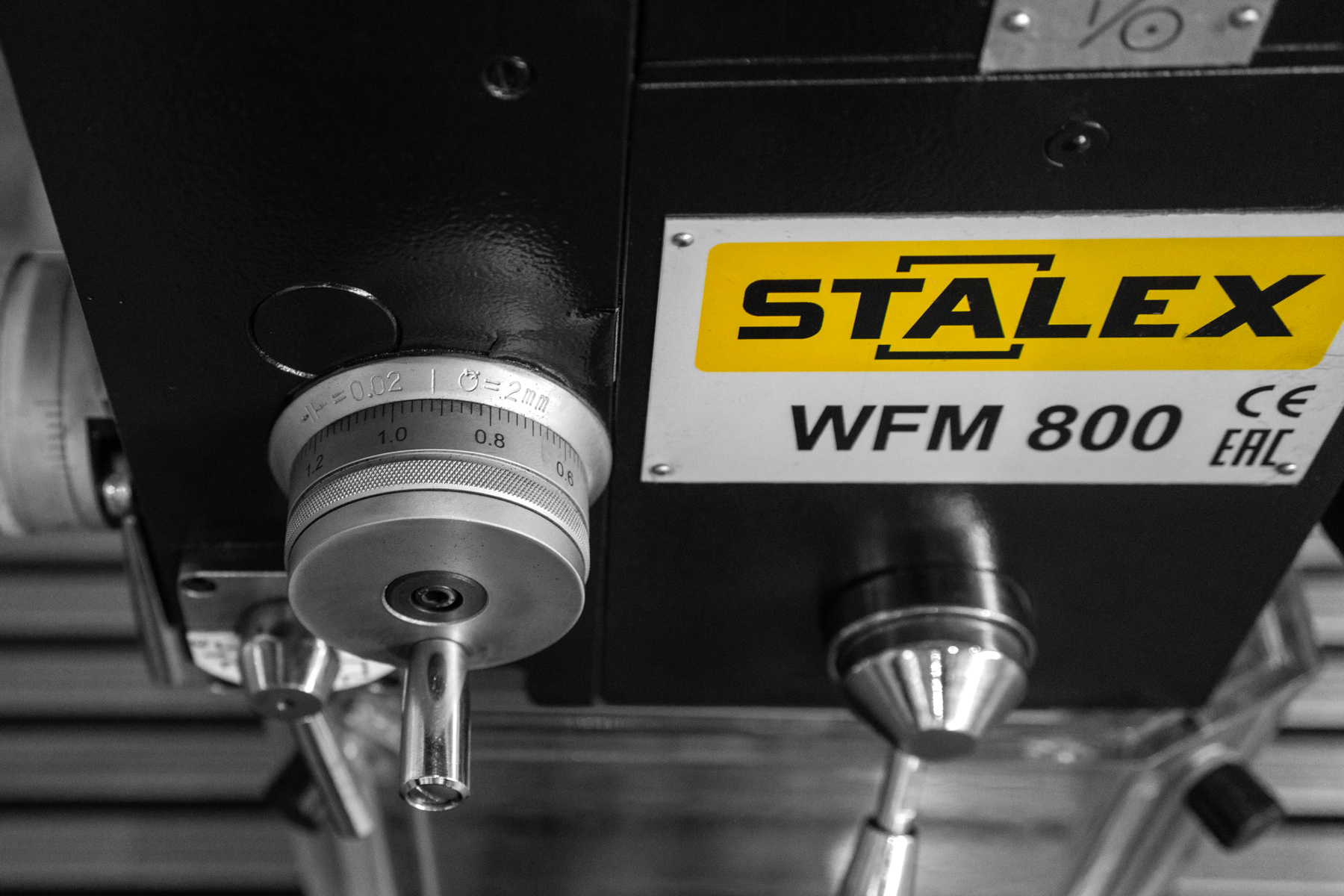 Инструментальный фрезерный станок Stalex WFM 800 - 19