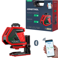 Лазерный нивелир CONDTROL XLiner Combo 360G Kit