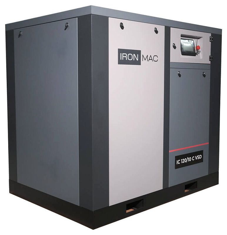 Винтовой компрессор IC 120/10 C VSD
