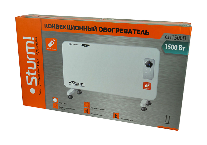 Конвектор Sturm! CH1500D - 4