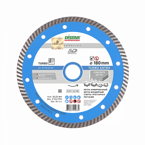 Distar Turbo  115x2.2x8x22.23 Extra
