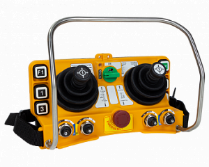 Пульт для радиоуправления А24-60N Double Joystick, СН 001