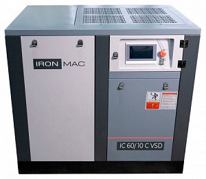 Винтовой компрессор IC 60/10 C VSD