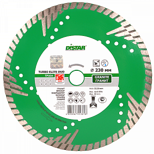 Distar Turbo  230x3.0x10x22.23 Elite Duo