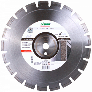 Distar 1A1RSS Bestseller Asphalt Abrasive 450x3.8x6+3xF4