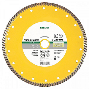 Distar Turbo 230x2.4x9x22.23 Master